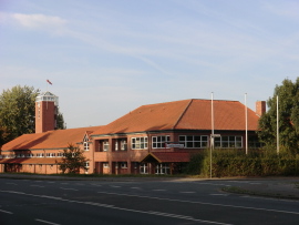 Feuerwehrhaus der Ortsfeuerwehr Nienburg - (c) SPD-Stadtratsfraktion