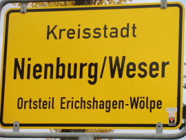 Verkehrssicherheit in Erichshagen-Wölpe soll verbessert werden - (c) SPD-Stadtratsfraktion Nienburg